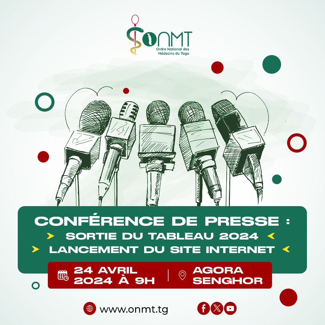 Conférence de presse