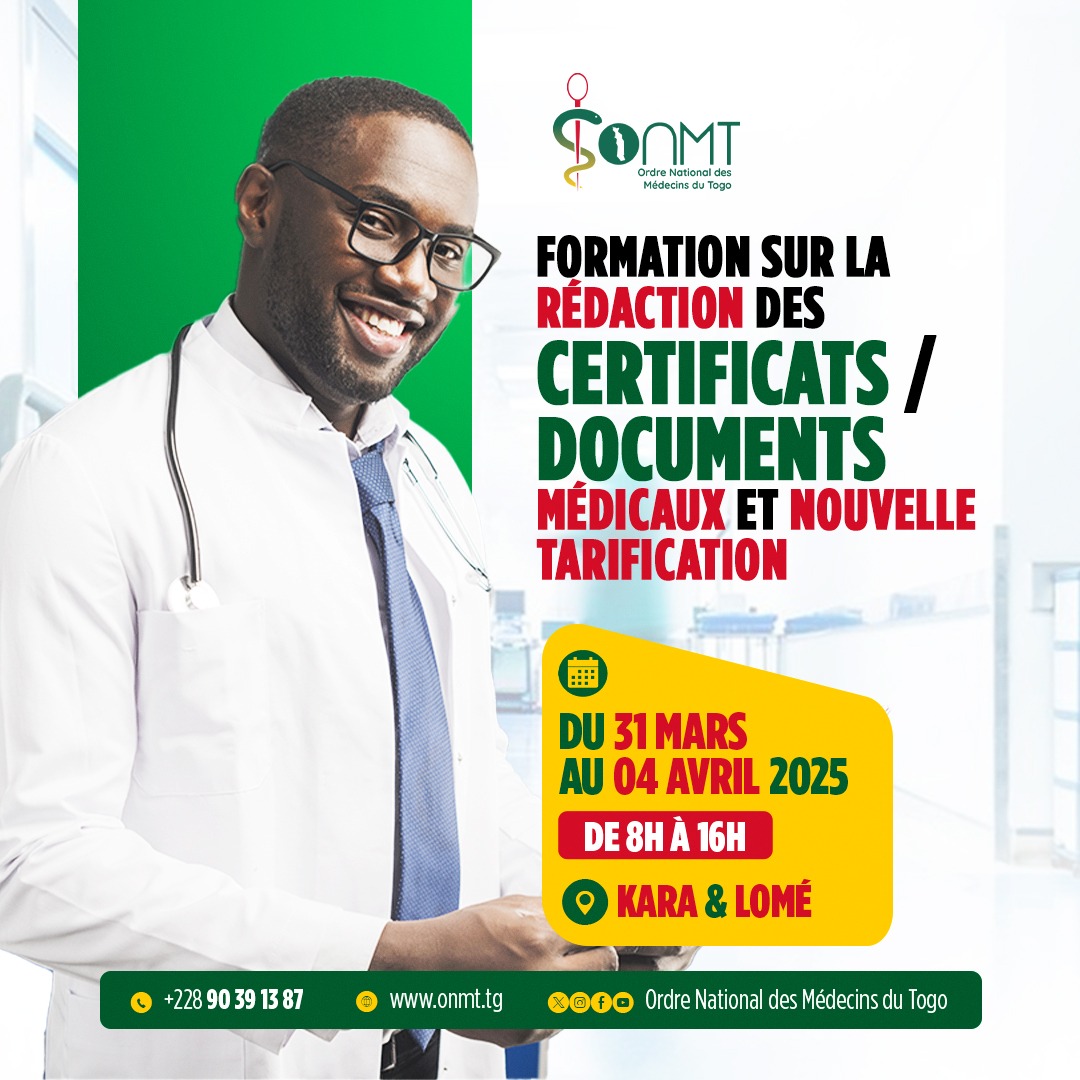 Rédaction des certificats et autres documents médicaux