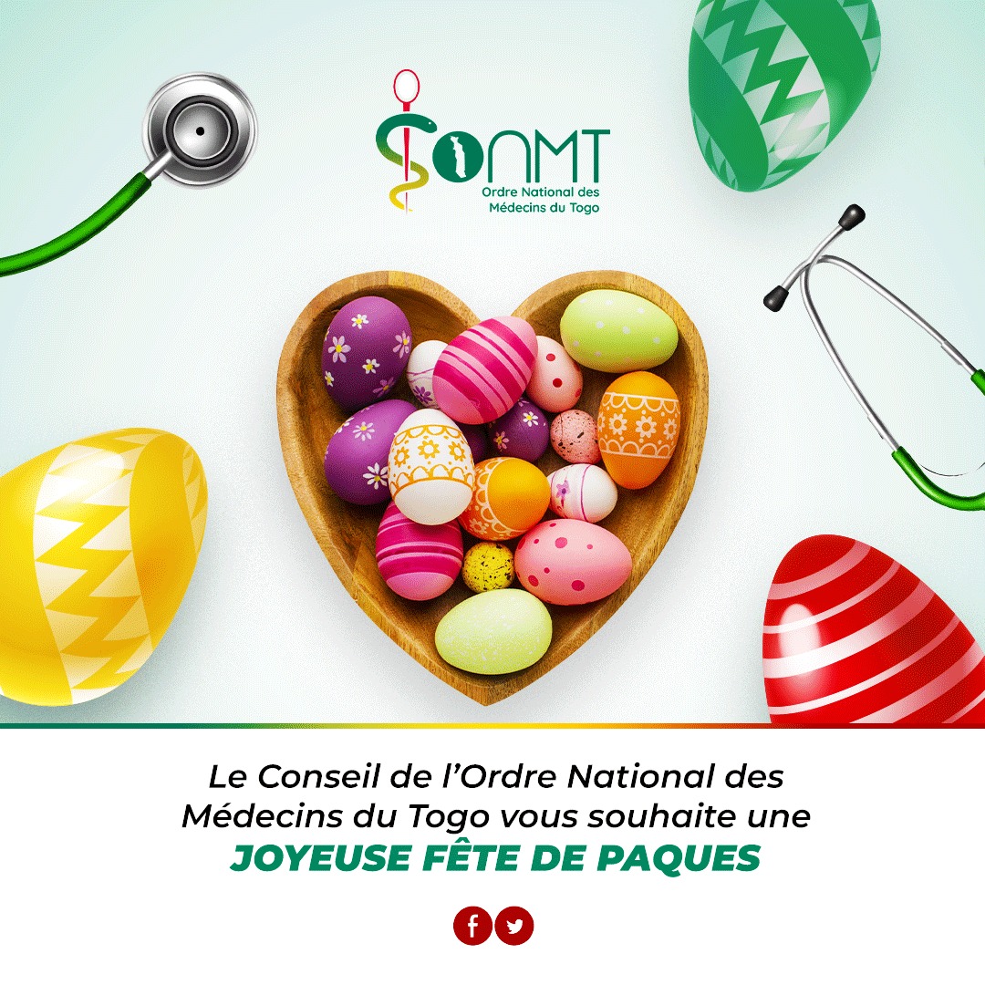 Bonne fête de Pâques 