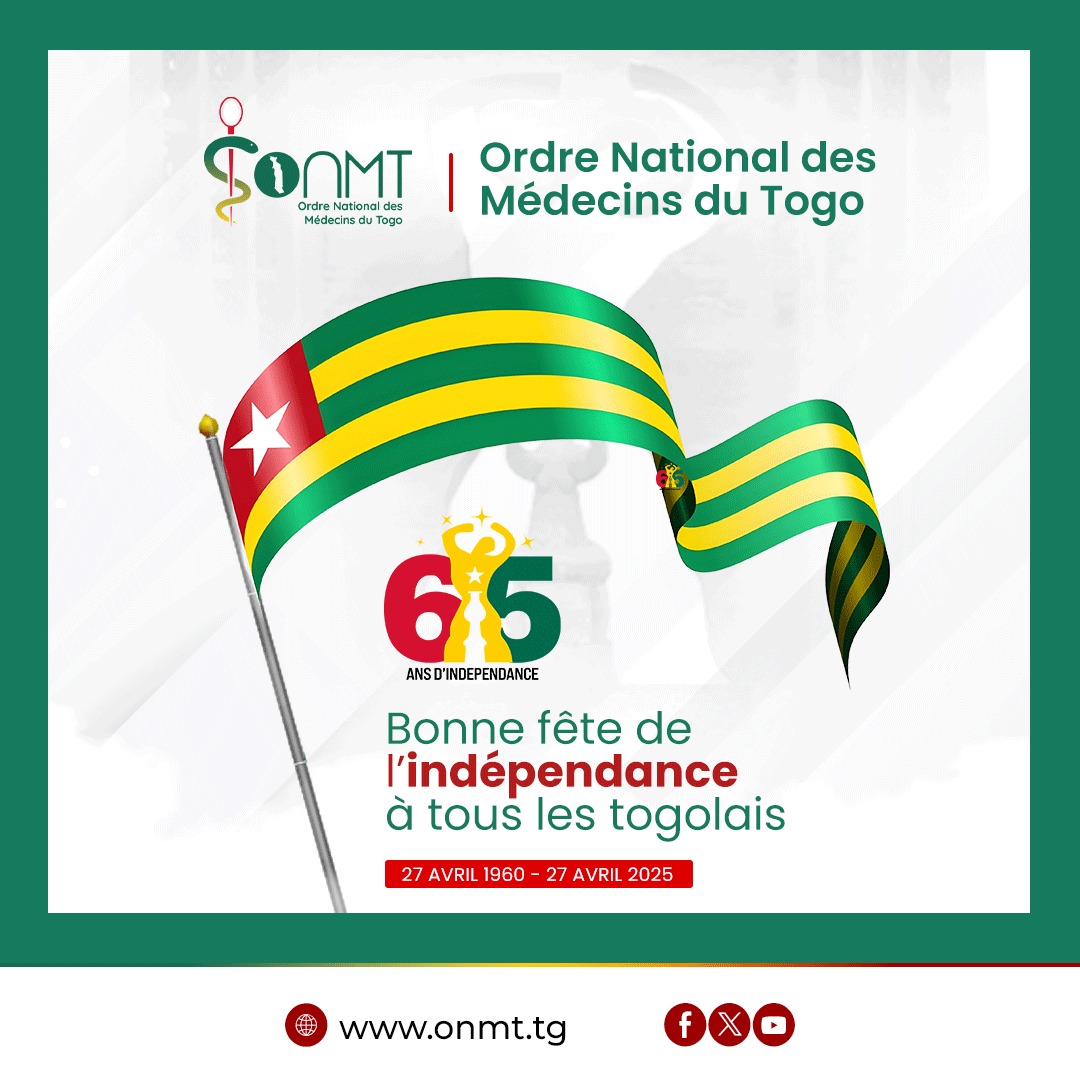 BONNE FETE DE L'INDEPENDANCE