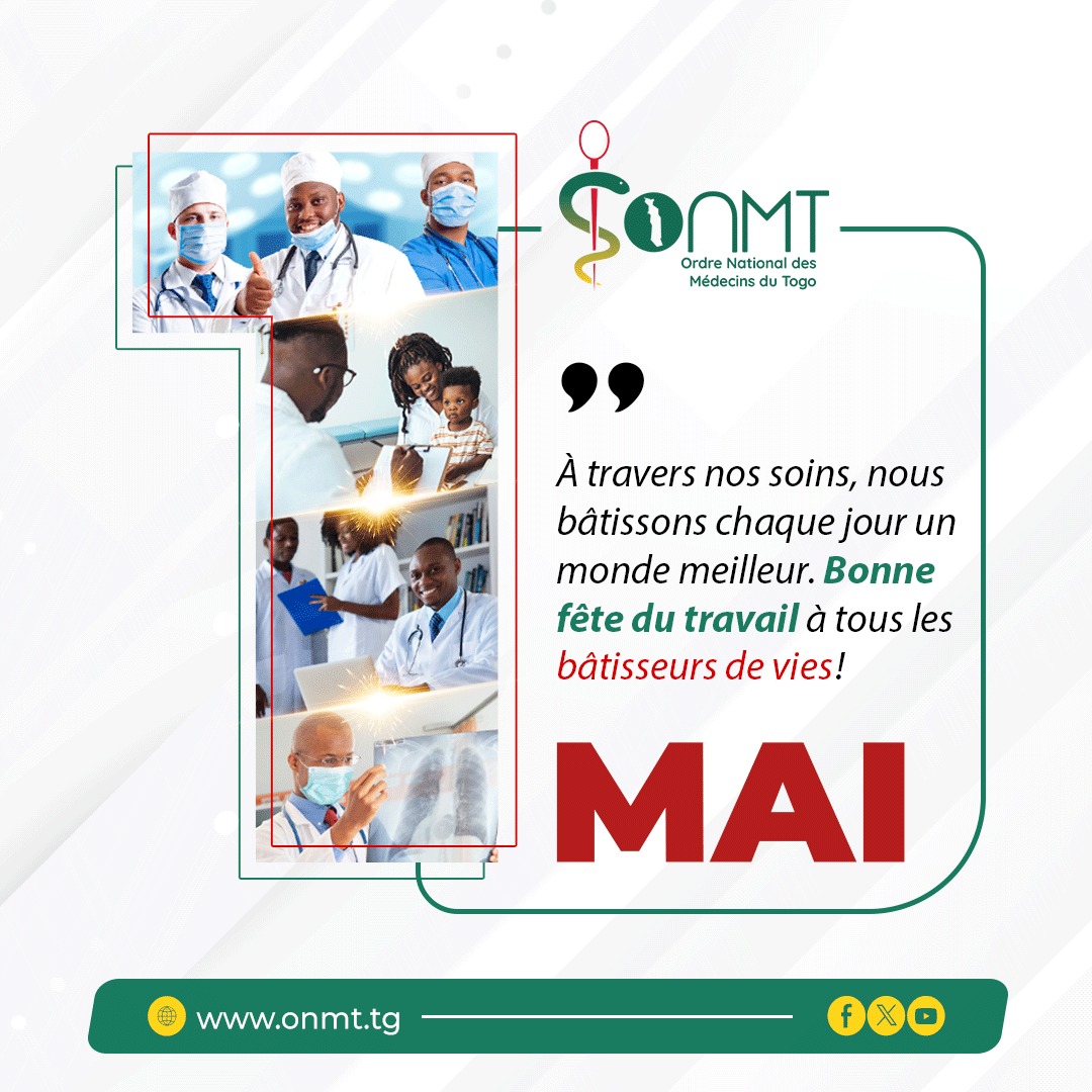 Bonne fête du travail 