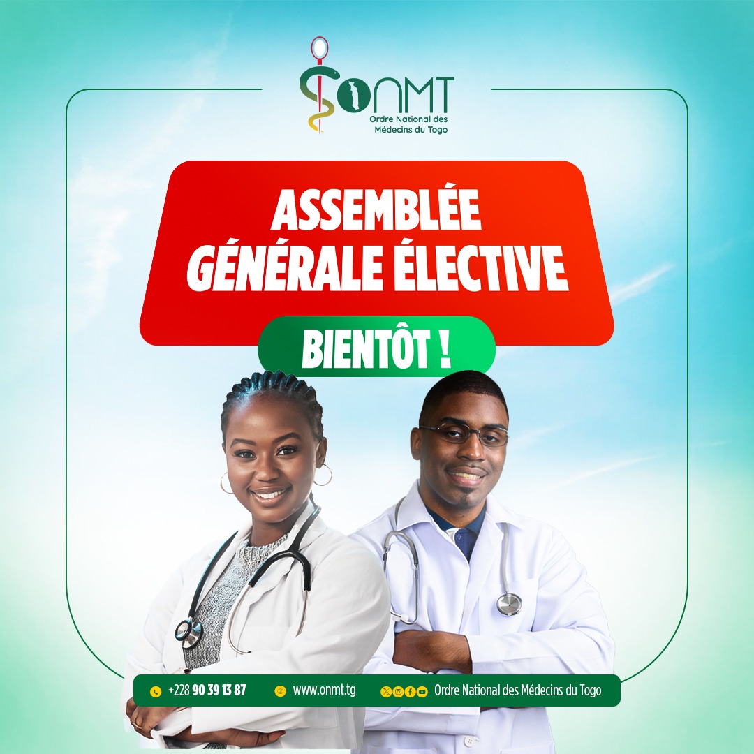 ANNONCE DE L'ASSEMBLEE GENERALE DE FIN DE MANDAT