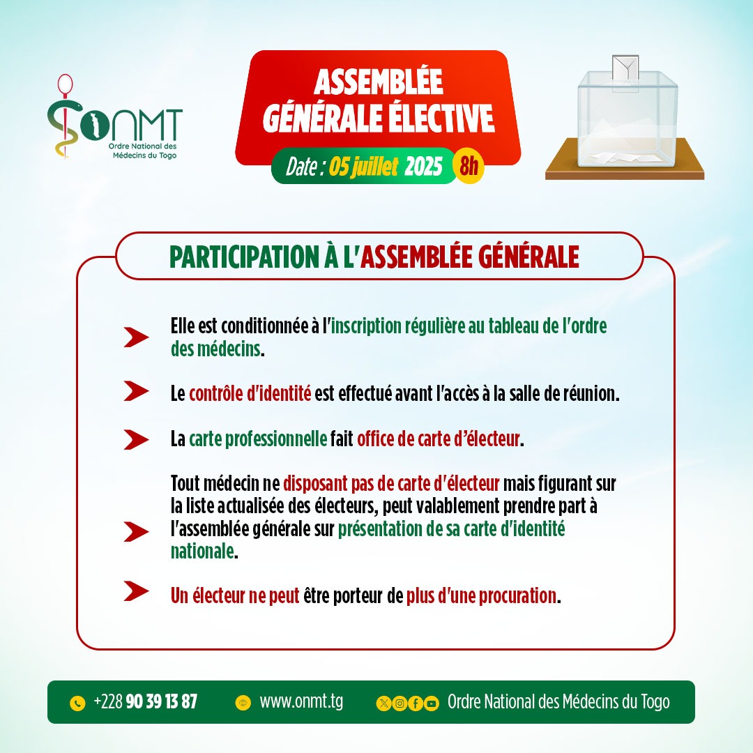 CONDITIONS GÉNÉRALES 