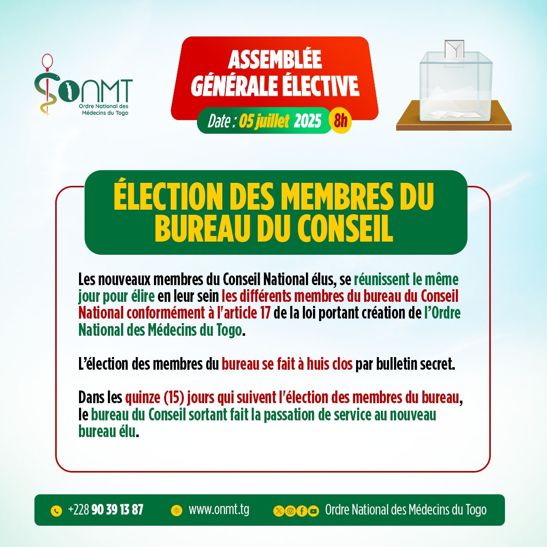 ÉLECTIONS 