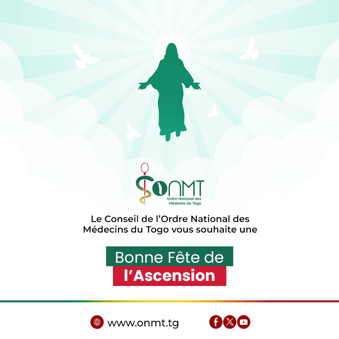 BONNE FETE DE L'ASCENSION 